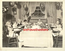 Vintage Baby LeRoy BIRTHDAY PARTY '36 WITH OTHER PARAMOUNT CHILD STARS Portrait
