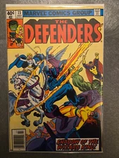 The Defenders #73 - Marvel Comics (1979)
