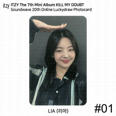ITZY KILL MY DOUBT Soundwave 20th Online Lucky Draw ITZY KILL MY DOUBT Soundwave 20th Online Lucky Draw