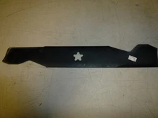 NOS! STENS (AYP) MOWER BLADE #340-145, 5PT STAR CENTER HOLE, LENGTH 15-3/8"
