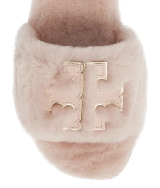 Tory burch clearance shell pink slides