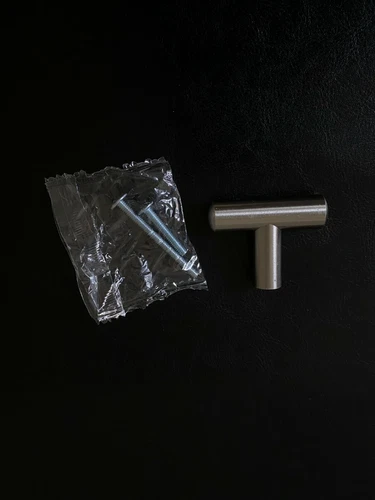   Jeffrey Alexander 48SN Largo Key West Knobs,Satin Nickel 1-7/8"  6-Piece  - Picture 3 of 3