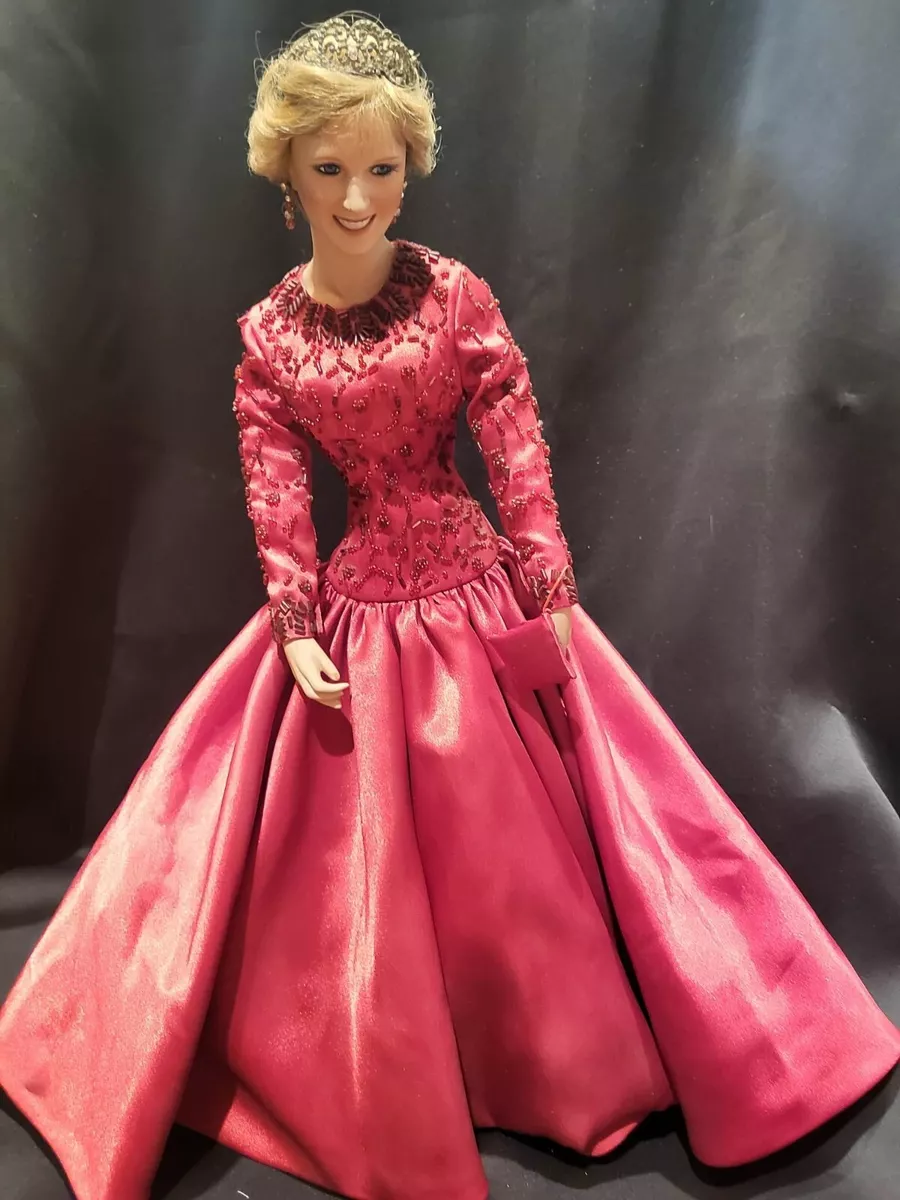 Ashton drake princess diana doll value cheap