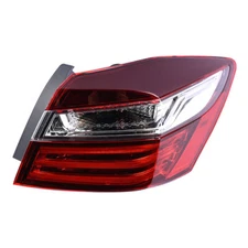 Tail Light Assembly Outer Right Passenger Side For Honda Accord Sedan 2016-2017