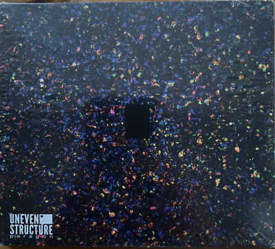 CD - Uneven Structure - Paragon - Digipak