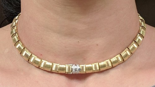 18k Yellow Gold Roberto Coin 