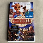 Cinderella: Once Upon a Time.In the West! (Dvd 2012 + Slipcover) Animated Kids