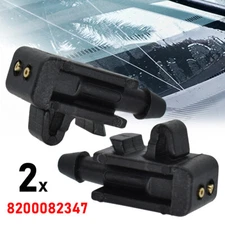 Windshield Washer Nozzle Wiper Spray Hose Kit For Renault Spray Wash Jet