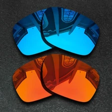 US Blue&Orange Polarized Replacement Lenses For-Oakley Holbrook Mix
