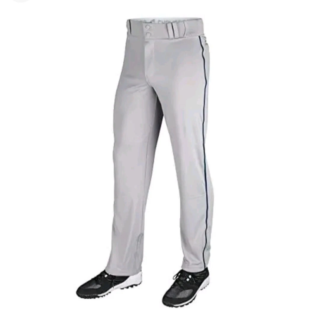 Pantalon De Baseball Homme Rawlings – Taille XL – Noir – Occasion