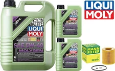 ★  7 Liters Liqui Moly 5w-40 Molygen MFC Oil Change Kit BMW Longlife-01 MANN ★
