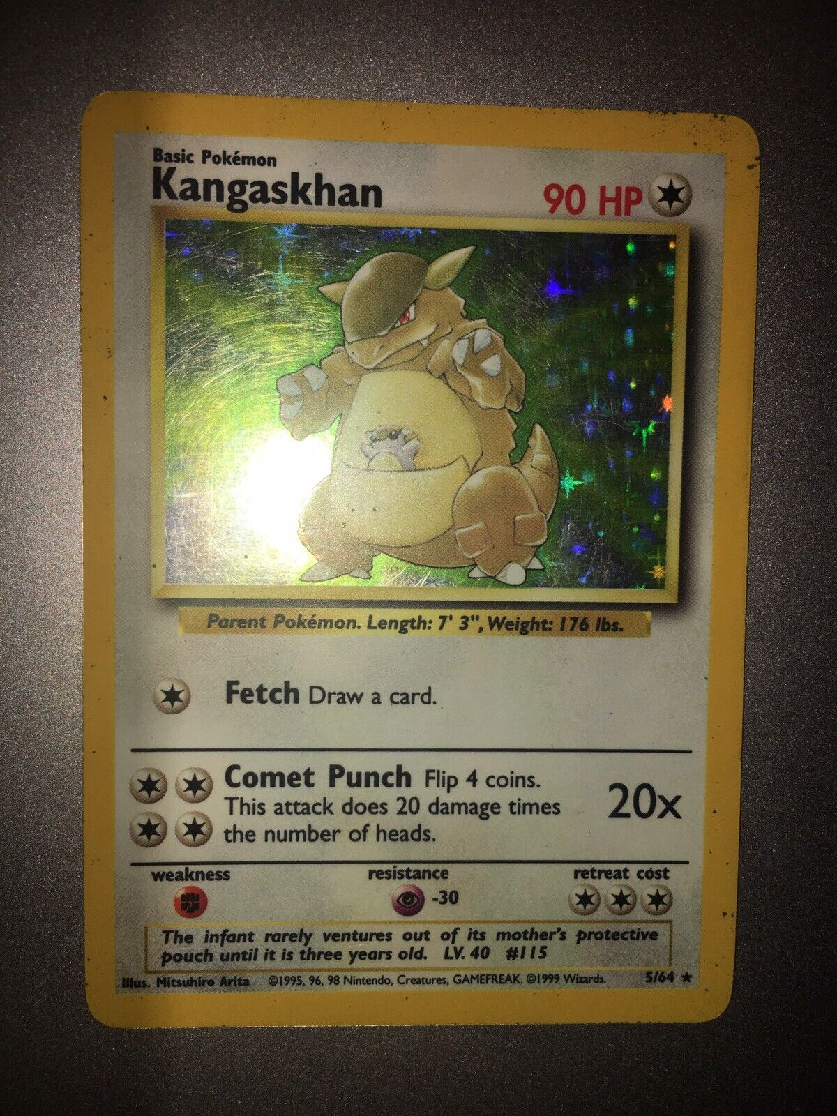 Pokemon Kangaskhan 5/64 A – Cobalt Comics & Collectibles