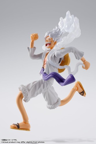 S.H.Figuarts Monkey D Luffy Gear 5 Raid sur Onigashima Lot de 2 pièces One Piece Bandai - Photo 15/22