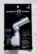 NIB PROJECT-O-RAMA PROJECTOR NIGHT-LIGHT w/ STARRY NIGHT SLIDE FROM ROMAN, INC.