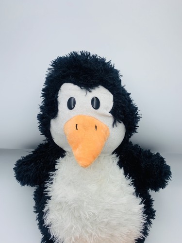 Happy Napper pinguino igloo cuscino con cerniera peluche giocattolo stile da collezione #86780 - Foto 5 di 12