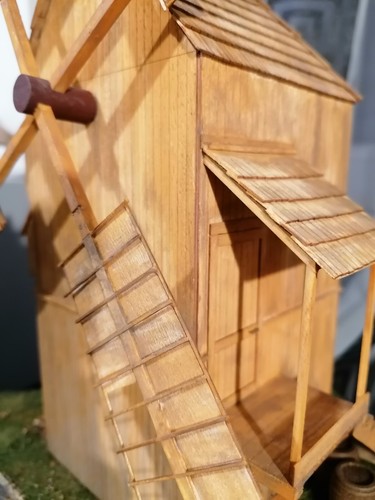 DIORAMA WINDMILL 1/35 31cm x 36cm - Photo 6/14