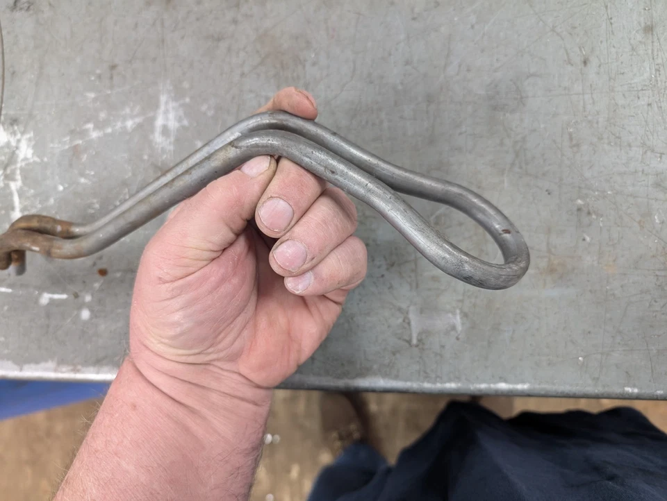 Buick Riviera 1966 1970 tanque de combustible tubo de ventilación 1967 1968 1969 tubo de bucle de gasolina Foto 4 de 4