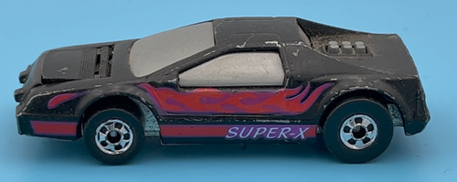 Super X Crack Ups Hot Wheels 1983 - Picture 3 of 7