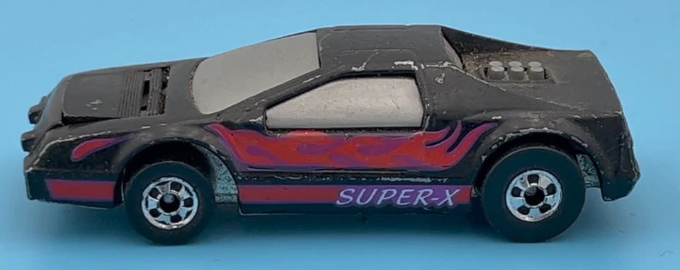 Super X Crack Ups Hot Wheels 1983 - Bild 3 von 4