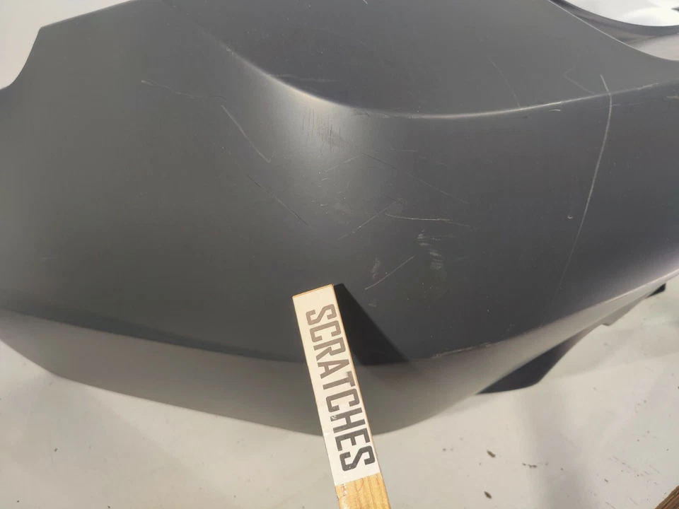 CAPA Rear Bumper Cover For 2006-2009 Ford Fusion w/ Dual Exhaust Holes Primed Foto 4 de 4