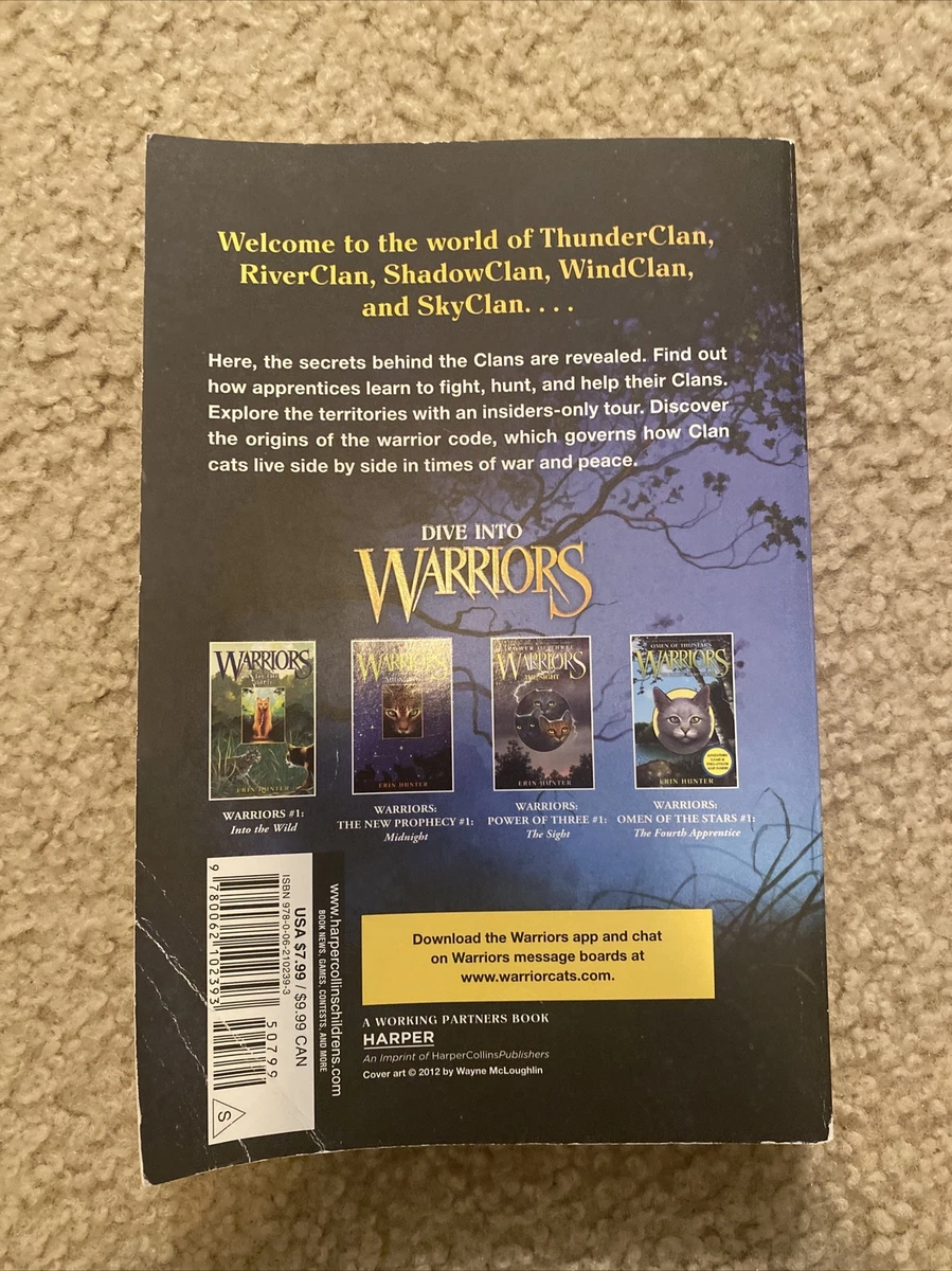 Warriors: Enter The Clans - (warriors Field Guide) By Erin Hunter  (paperback) : Target