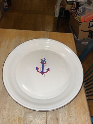 Restaurant Nautical Serving Dishes Set Of Coastal/nautical Serving
