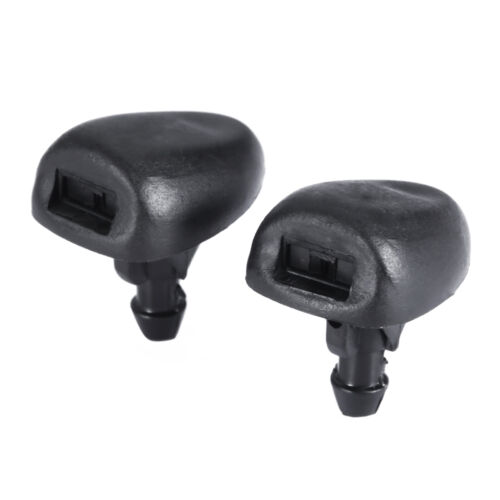 2x Auto Vorder Scheibenwischer Waschmaschine Jet Düse für CITROEN/PEUGEOT 6438 - Picture 3 of 6