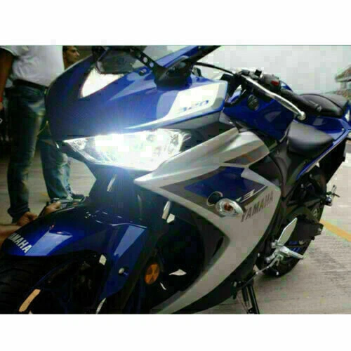 Kits de conversión de bombillas LED para Kawasaki Ninja ZX10R 2006-2010 -2X 6000K Foto 3 de 4