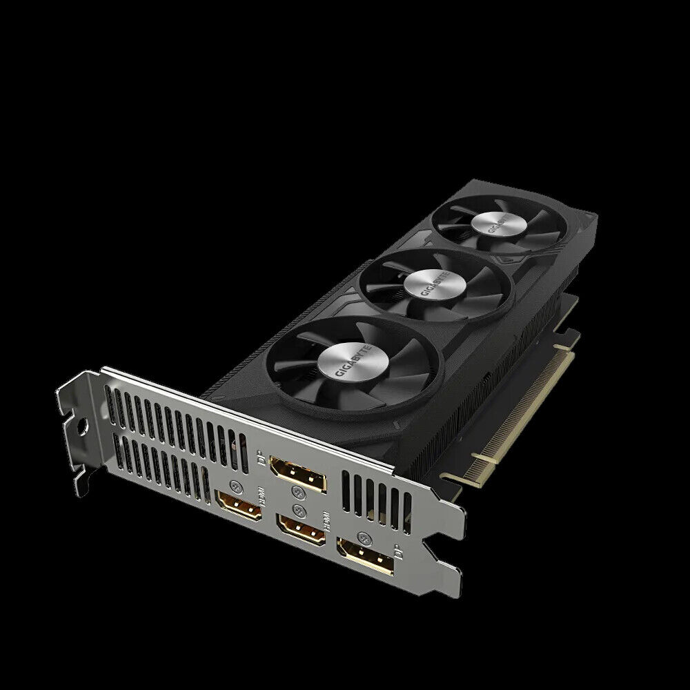 Gigabyte GeForce RTX 4060 8 GB GDDR6 OC GV-N4060OC-8GL low profile