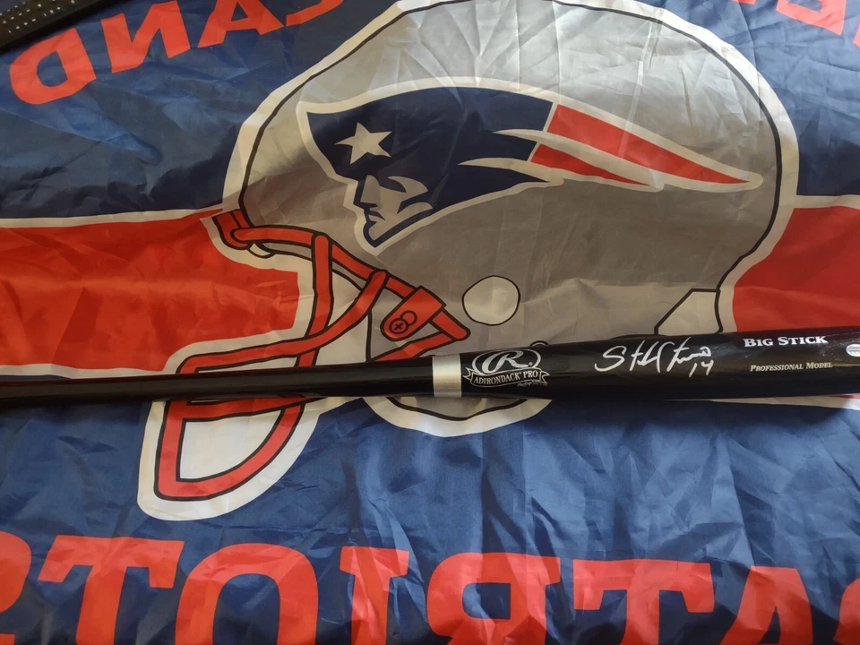 Starlin Castro Autograph Baseball Bat - Image 2 of 3