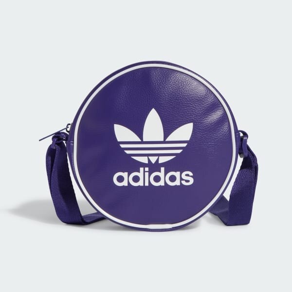 Adidas Adicolor Classic Round Bag - Collegiate Purple IX7488