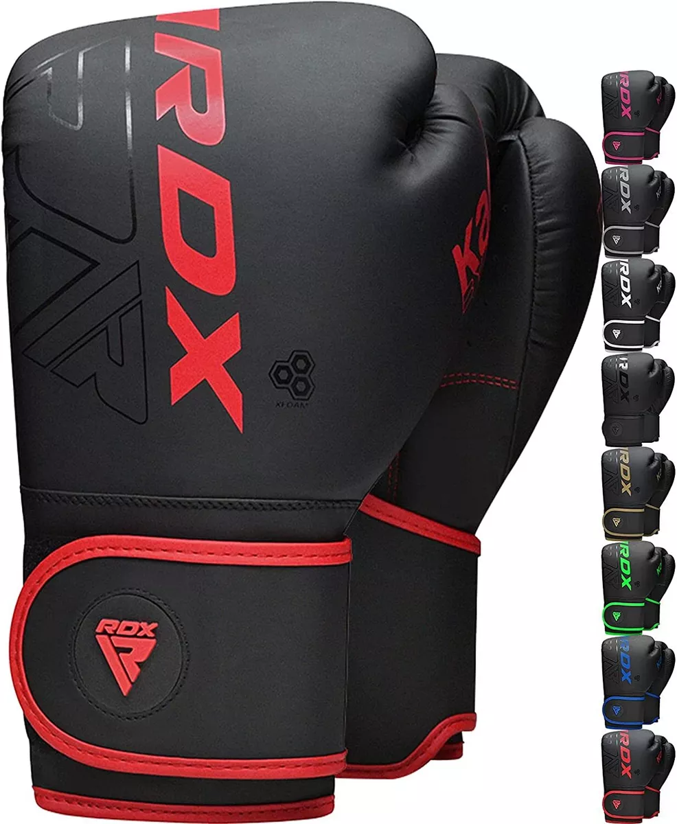 Boxing MMA Gloves by RDX, Muay Thai, Sparring, Training Gloves for