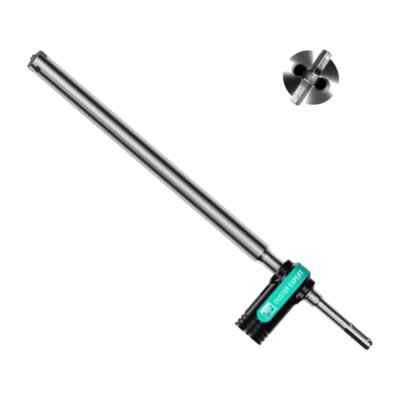 Heller SDS PLUS SpeedClean Hohlsteinbohrer 20 mm 370 mm Staubwedel Expert