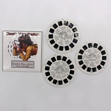 View Master Knotts Berry Farm Ghost Town Buena Park 3 Reel Set Scenic ViewMaster