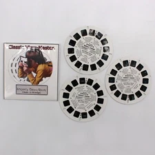 View Master Knotts Berry Farm Ghost Town Buena Park 3 Reel Set Scenic ViewMaster