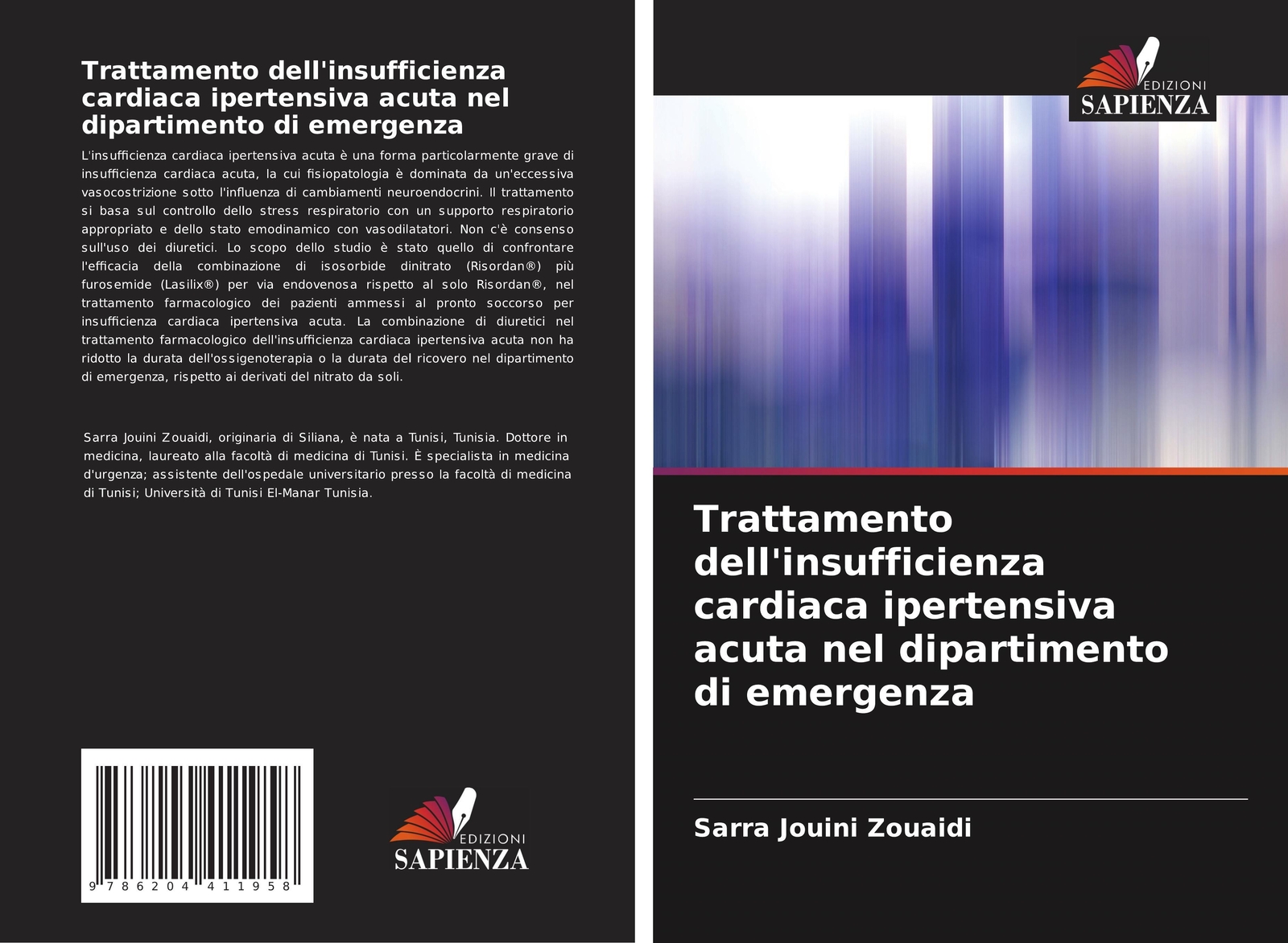 Thumbnail - Sarra Jouini Zouaidi | Trattamento Dell'insufficienza Cardiaca
