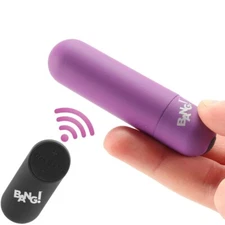 Remote Control Rechargeable Bullet Vibrator Stimulator Sex-toys for Couple Women