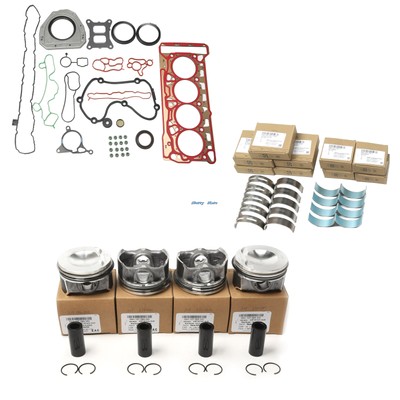 Engine Seals&Gasket W/ Pistons 82.75mm Fit For Audi A3 A4 A5 Q5 VW Golf MK3 2.0T
