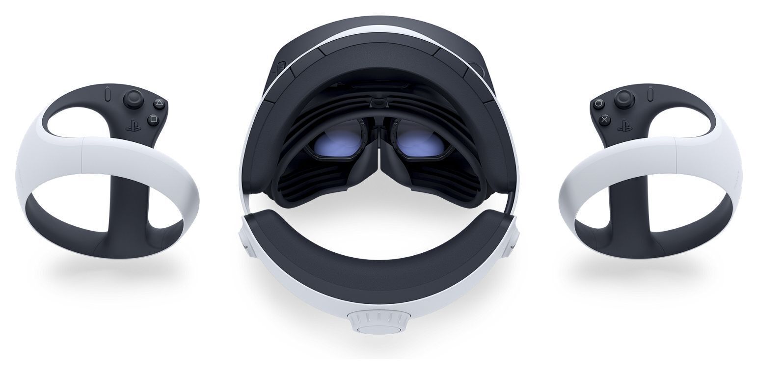 Thumbnail - Sony Playstation Vr2 Head-mounted Displays Schwarz, Weiß