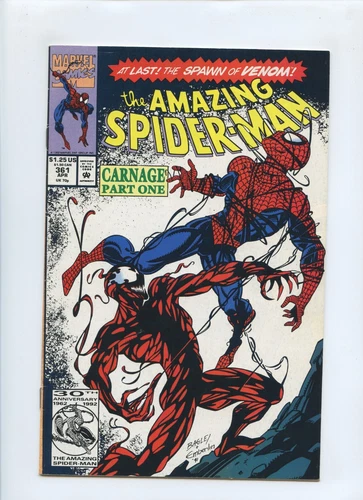 Amazing Spider-Man #361 1992 (FN 6.0)