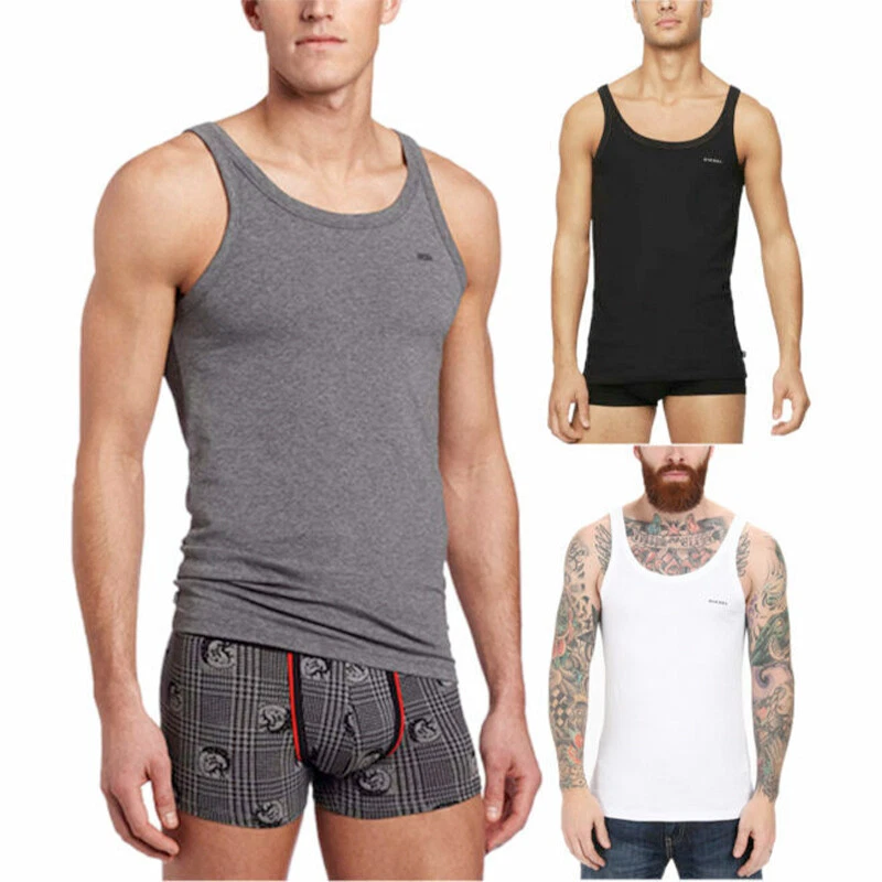Diesel men's top tank tops