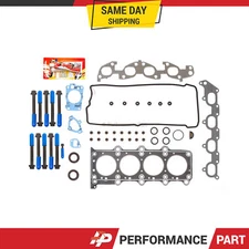 Head Gasket Bolts Set for 96-03 Suzuki Chevrolet Tracker J18A J20A