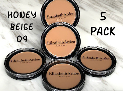 5x ELIZABETH ARDEN Flawless Finish Sponge-On Cream Foundation 09 HONEY BEIGE x5