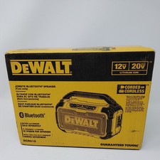 DEWALT DCR010 20-Volt Max Bluetooth 