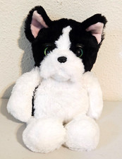 Skyrocket My Fuzzy Friends TUCKER the Sleepy Puppy Dog Interactive Plush 12"