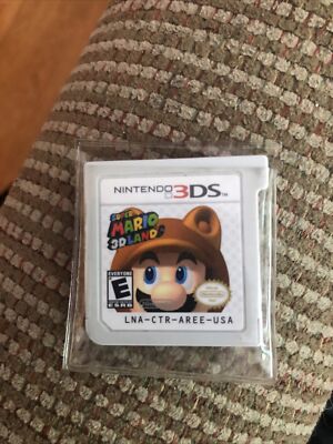 Super Mario 3D Land Nintendo 3DS game - GAME CARTRIDGE ONLY