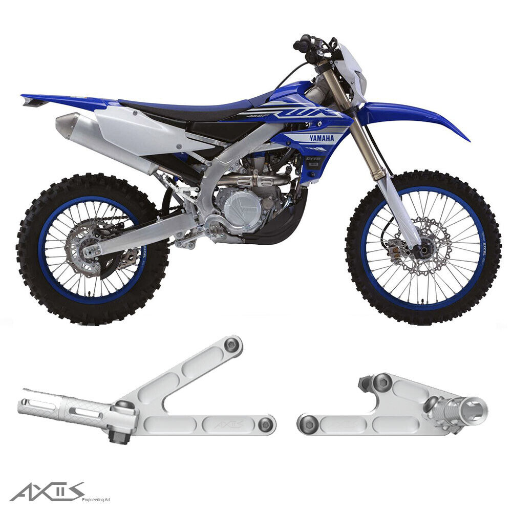 Passenger Pegs Yamaha WR450f (2019-2023), WR250f (2020-2024 Passenger Pegs Yamaha WR450f (2019-2023), WR250f (2020-2024