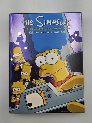 The Simpsons - Season 7 (DVD, 2009, 4-Disc Set) - Very Good