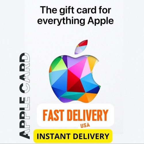 Apple 100$ App Store and iTunes Gift Card eGIFT