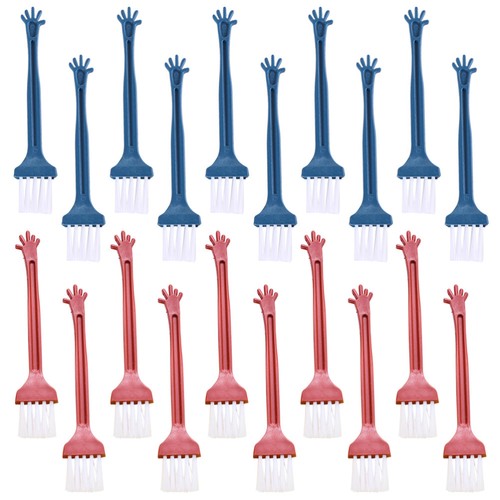 40pcs Five- Mini Computer Cleaner Keyboard Dust Brush Digital - Afbeelding 4 van 12